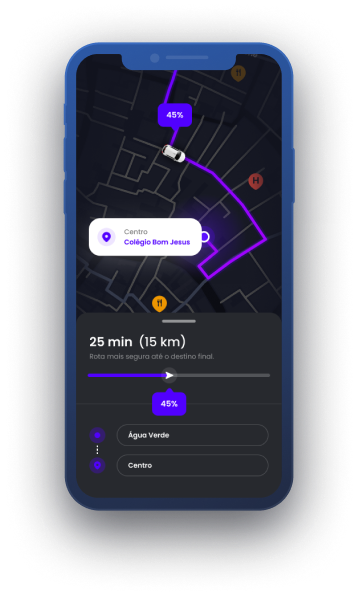 Imagem do app VanConfiável
